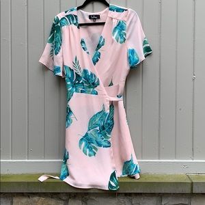 Lulus Wrap Dress